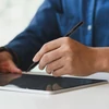Kép 2/16 - FIXED érintő ceruza iPad 6. generációs vagy újabb készülékhez, mégneses, fekete