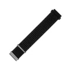 Kép 1/4 - FIXED Nylon Strap Smartwatch 22mm wide Fekete