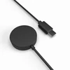 Kép 2/6 - FIXED USB-C charging cable for Samsung Galaxy Watch 4 Black
