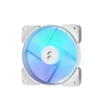 Kép 6/10 - Fractal Design 120mm Aspect 12 RGB PWM fehér ház hűtőventilátor