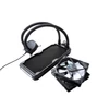 Fractal Design Celsius S24 Blackout vízhűtéses processzorhűtő