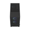 Fractal Design Pop Mini Air RGB Fekete világos ablakos (Táp nélküli) mATX ház