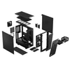 Kép 35/35 - Fractal Design Meshify 2 Compact Fekete (Táp nélküli) ATX ház