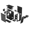 Kép 36/36 - Fractal Design Meshify 2 Compact Fekete világos ablakos (Táp nélküli) ATX ház