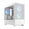 Fractal Design Pop Mini Air RGB Fehér ablakos (Táp nélküli) mATX ház