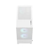 Fractal Design Pop Mini Air RGB Fehér ablakos (Táp nélküli) mATX ház