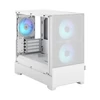 Fractal Design Pop Mini Air RGB Fehér ablakos (Táp nélküli) mATX ház