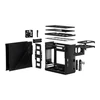 Kép 20/20 - Fractal Design Era ITX Fekete ablakos (Táp nélküli) mini-ITX ház