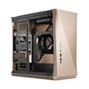 Fractal Design Era ITX Arany ablakos (Táp nélküli) mini-ITX ház
