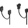Kép 11/11 - Fractal Design 140mm Aspect 14 RGB PWM fekete ház hűtőventilátor (3-pack)