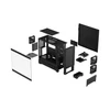 Fractal Design Pop Air RGB Fekete világos ablakos (Táp nélküli) ATX ház