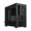 Fractal Design Pop Mini Silent Fekete (Táp nélküli) mATX ház