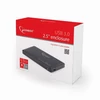 Kép 3/3 - Gembird 2,5" EE2-U3S-2 USB3.0 Enclosure Black