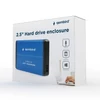 Kép 5/5 - Gembird EE2-U3S-2-B 2,5" Hard Drive Enclosurer Blue