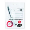 Kép 2/2 - Gembird A-CM-DPF-01 USB-C to DisplayPort adapter Black