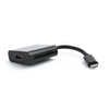 Kép 1/3 - Gembird A-CM-HDMIF-01 USB-C to HDMI adapter Black