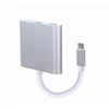 Kép 2/3 - Gembird A-CM-HDMIF-02-SV USB type-C multi-adapter Silver