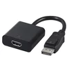 Kép 1/3 - Gembird A-DPM-HDMIF-002 DisplayPort to HDMI adapter cable Black