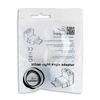 Gembird A-HDMI90-FML HDMI right angle adapter 90° downwards Blalck