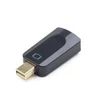 Kép 1/2 - Gembird A-MDPM-HDMIF-01 miniDisplayPort to HDMI adapter cable Black
