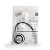 Kép 2/2 - Gembird A-mDPM-HDMIF-02 miniDisplayPort to HDMI adapter cable Black