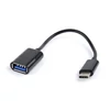 Kép 1/2 - Gembird A-OTG-CMAF2-01 USB2.0 OTG Type-C adapter cable Black