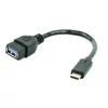 Kép 1/3 - Gembird A-OTG-CMAF3-01 USB3.0 OTG Type-C adapter cable Black