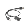 Kép 6/17 - Gembird A-USATA-01 External USB to SATA adapter for Slim SATA SSD/DVD
