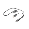 Kép 7/17 - Gembird A-USATA-01 External USB to SATA adapter for Slim SATA SSD/DVD