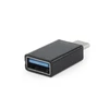 Kép 1/3 - Gembird A-USB3-CMAF-01 USB3.0 Type-C Adapter (CM/AF) Black