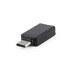 Kép 2/3 - Gembird A-USB3-CMAF-01 USB3.0 Type-C Adapter (CM/AF) Black