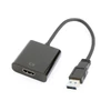 Gembird A-USB3-HDMI-02 USB to HDMI display adapter Black