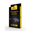 Kép 2/4 - Gembird A-USB3C-HDMIVGA-01 USB Type-C to HDMI + VGA Display adapter Space Grey