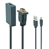 Gembird A-VGA-HDMI-01 VGA to HDMI adapter cable 0,15m Black