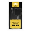 Gembird AB-CM-VGAF-01 USB-C to VGA Adapter Black