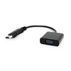 Kép 2/2 - Gembird AB-DPM-VGAF-02 DisplayPort to VGA adapter cable blister Black