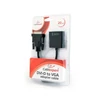 Kép 1/2 - Gembird AB-DVID-VGAF-01 DVI-D to VGA adapter cable blister Black