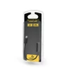 Kép 3/3 - Gembird AB-OTG-CMAF2-01 USB 2.0 OTG Type-C adapter cable (CM/AF) Black