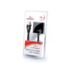 Gembird AB-U3M-VGAF-01 USB3.0 to VGA video adapter Black