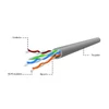 Kép 2/5 - Gembird CAT5e F-UTP Installation cable 305m Grey