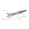 Kép 2/5 - Gembird CAT5e F-UTP Intallation cable 100m Grey