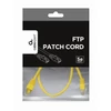 Gembird CAT5e F-UTP Patch Cable 0,5m Yellow