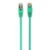 Gembird CAT5e F-UTP Patch Cable 1m Green