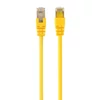 Gembird CAT5e F-UTP Patch Cable 1m Yellow