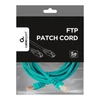 Gembird CAT5e F-UTP Patch Cable 2m Green