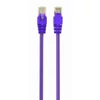 Kép 1/2 - Gembird CAT5e U-UTP Patch Cable 0,25m Purple
