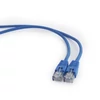 Kép 3/4 - PRC UTP CAT5E 0,5m kék patch kábel