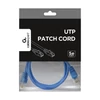 Gembird CAT5e U-UTP Patch Cable 1,5m Blue