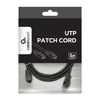 Gembird CAT5e U-UTP Patch Cable 2m Black