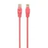 Kép 1/3 - Gembird CAT5e U-UTP Patch Cable 2m Pink